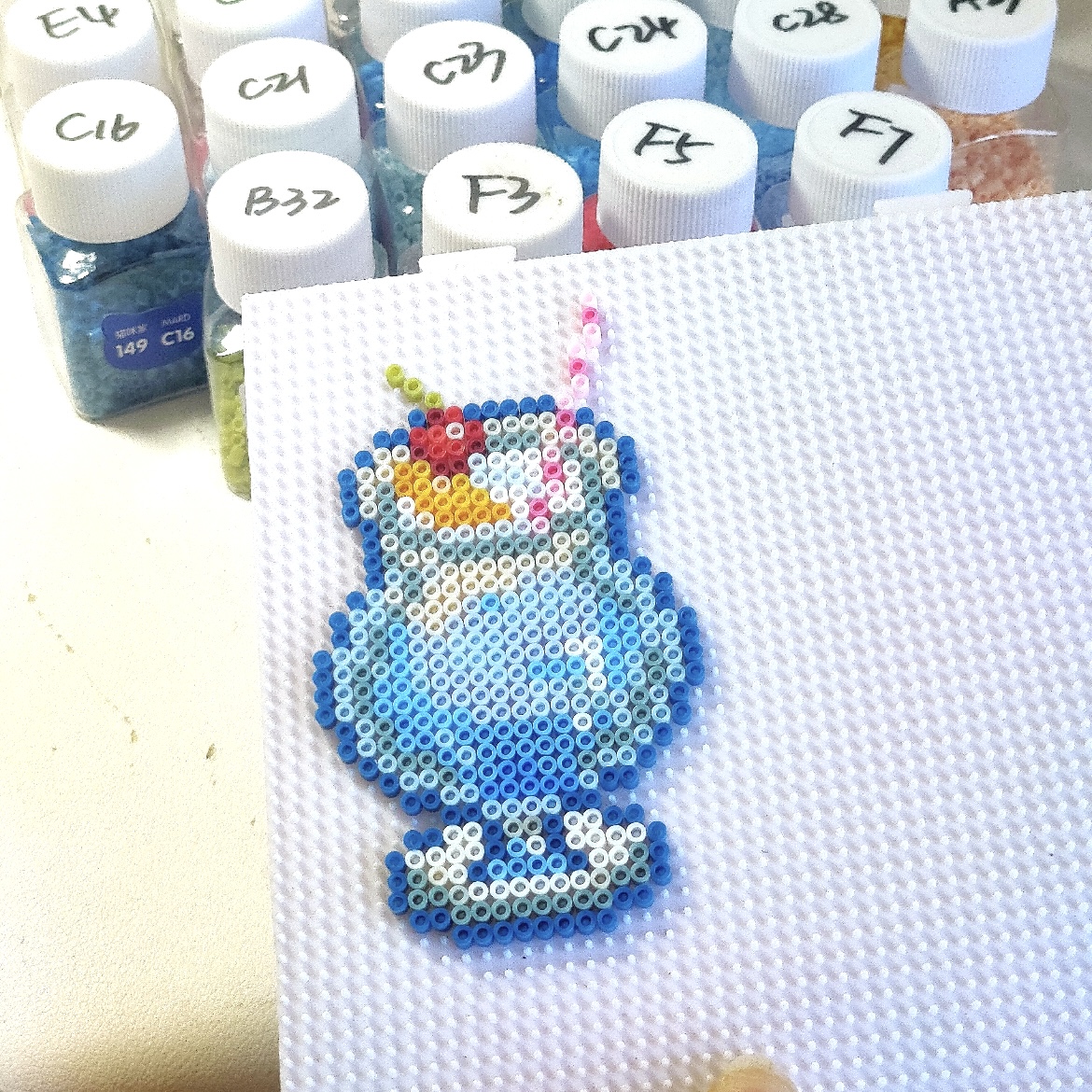 Mini Pixel Art 3D Bead Crafts  - Art Craft 5 Year Old recension och pris