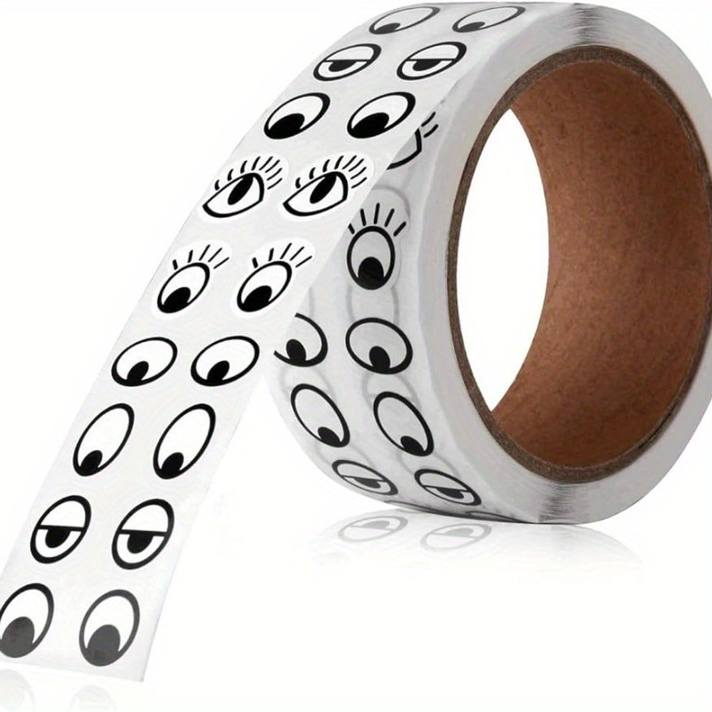 1000cs Self-Adhesive Art Eye S - Art And Craft Autumn recension och pris