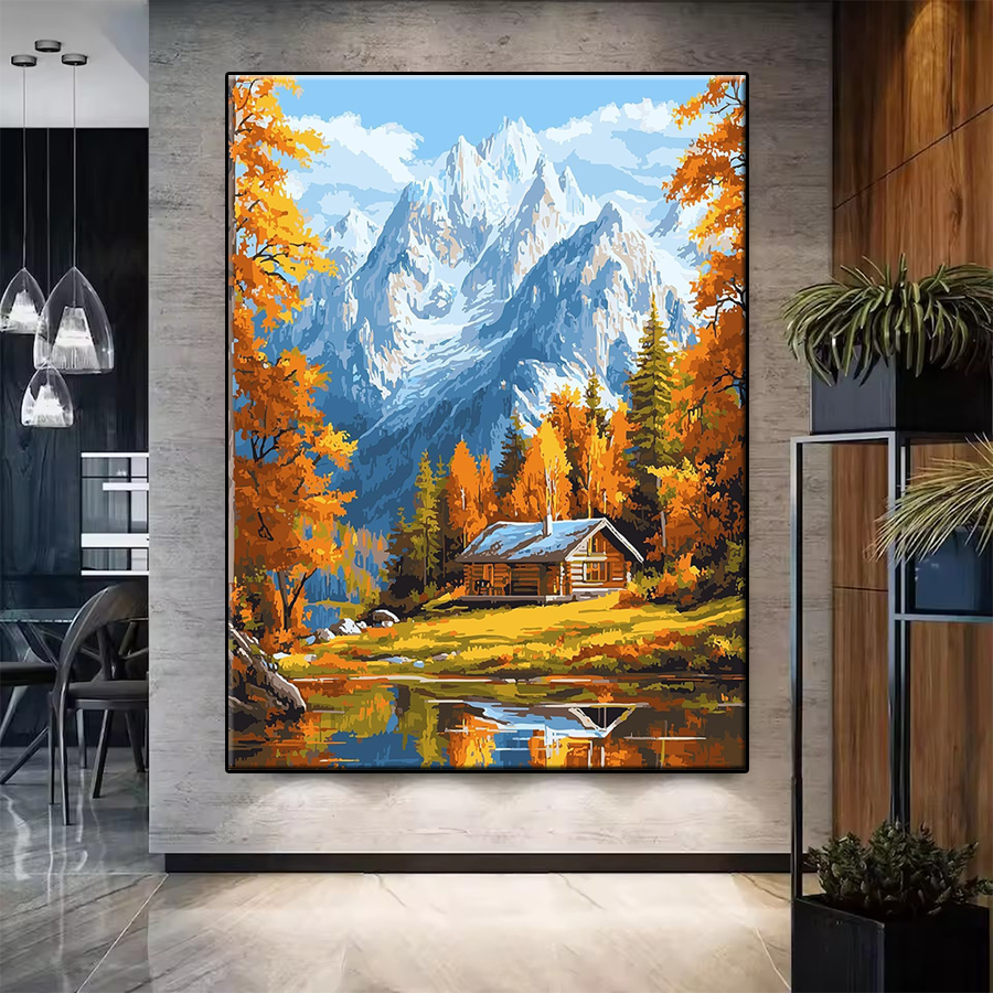 5D Diamond Painting Kit New Au - Art And Craft Autumn recension och pris