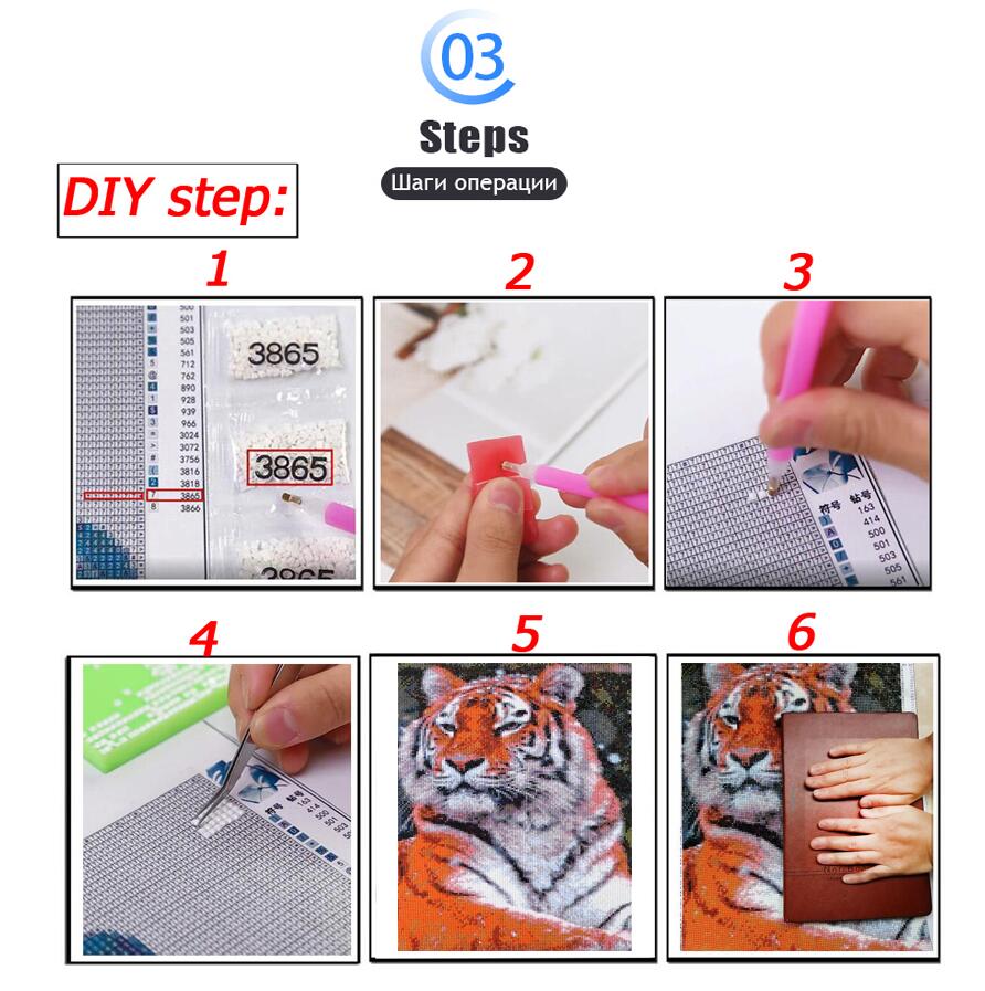 5D Diamond Painting Kit New Au - Art And Craft Autumn recension och pris