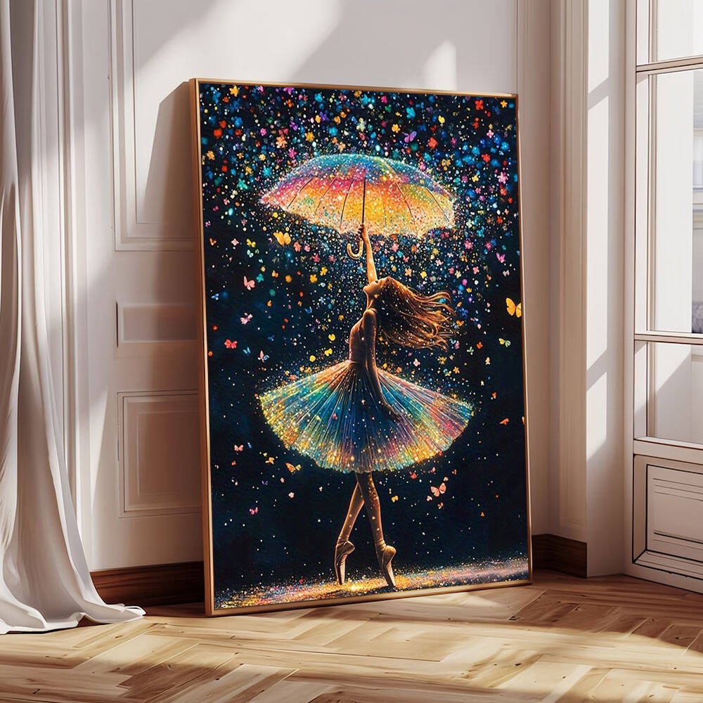 EverShine DIY Diamond Painting - Art Craft Umbrella recension och pris
