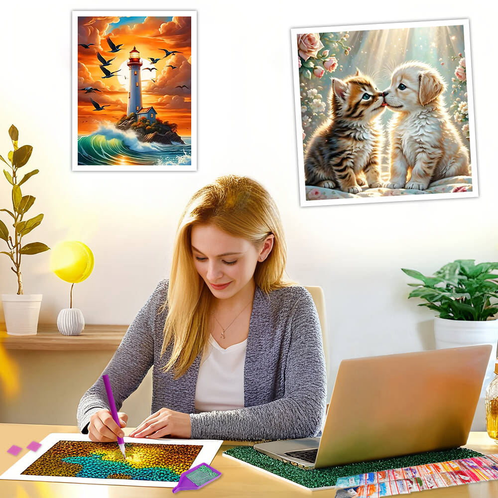 EverShine DIY Diamond Painting - Art Craft Umbrella recension och pris