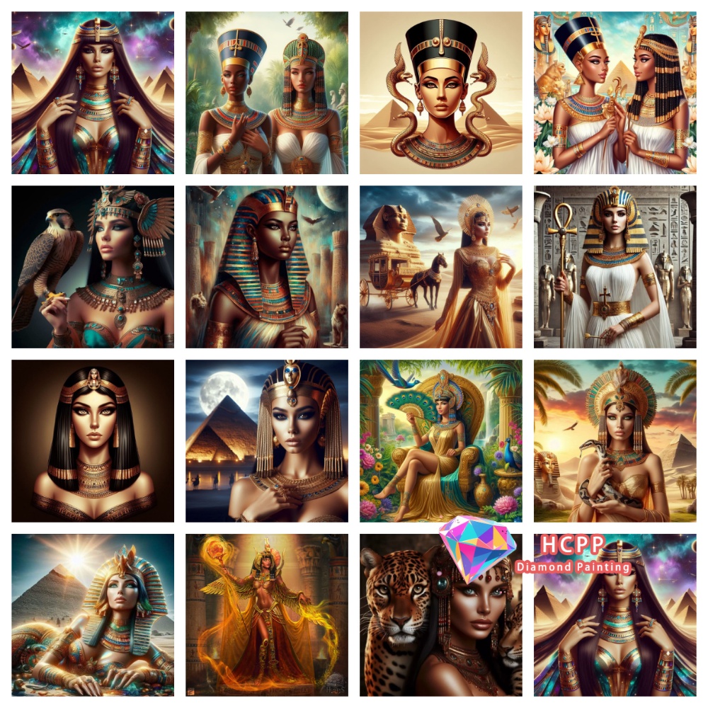 Egyptian Queen Diamond Paintin - Queen Art Craft recension och pris