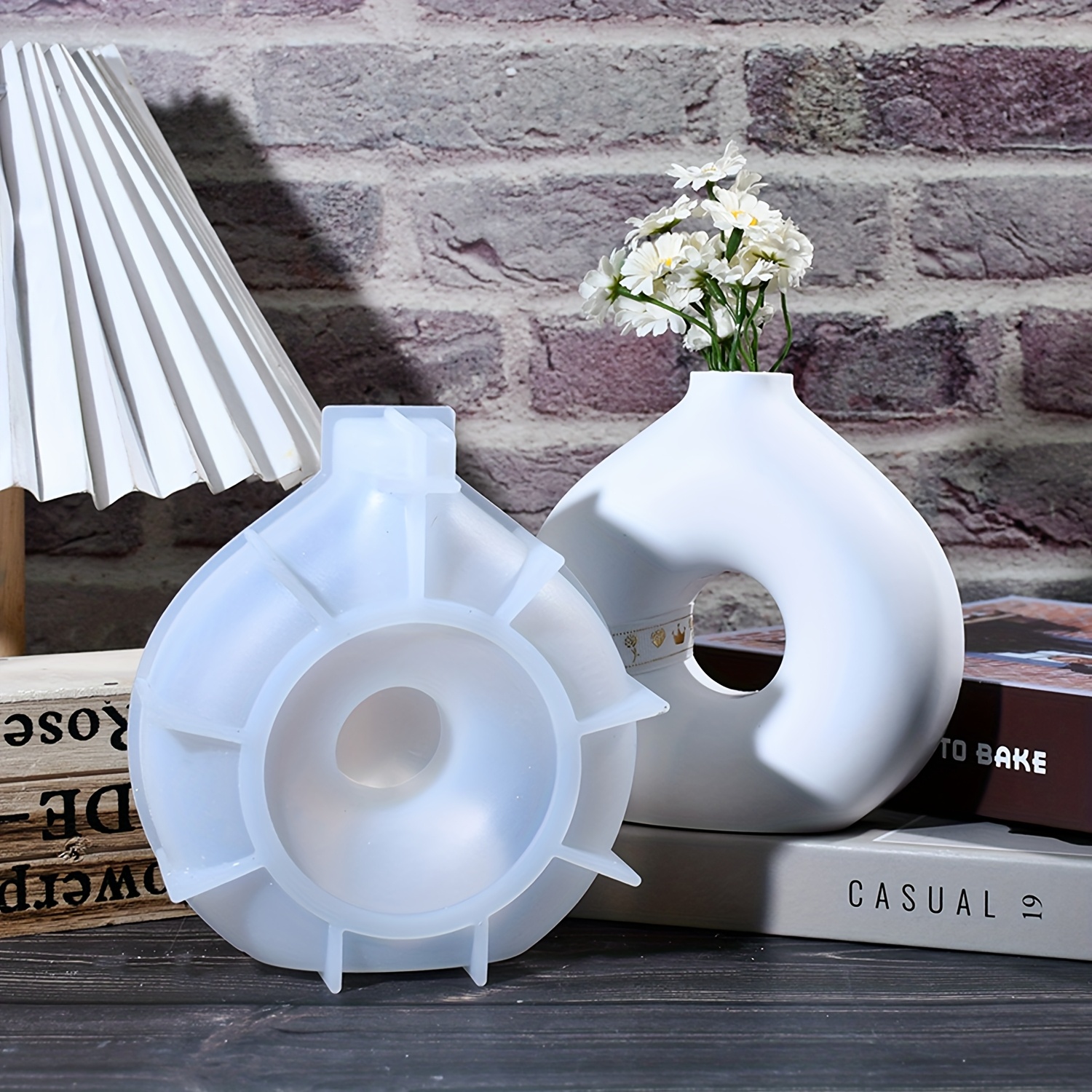 1 DIY Round Vase Silicone Moul - Art Craft Vase recension och pris