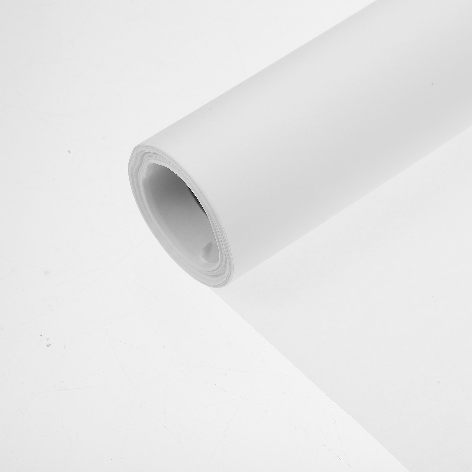 1 Roll Plain White Wrapping Pa - Art Craft School recension och pris
