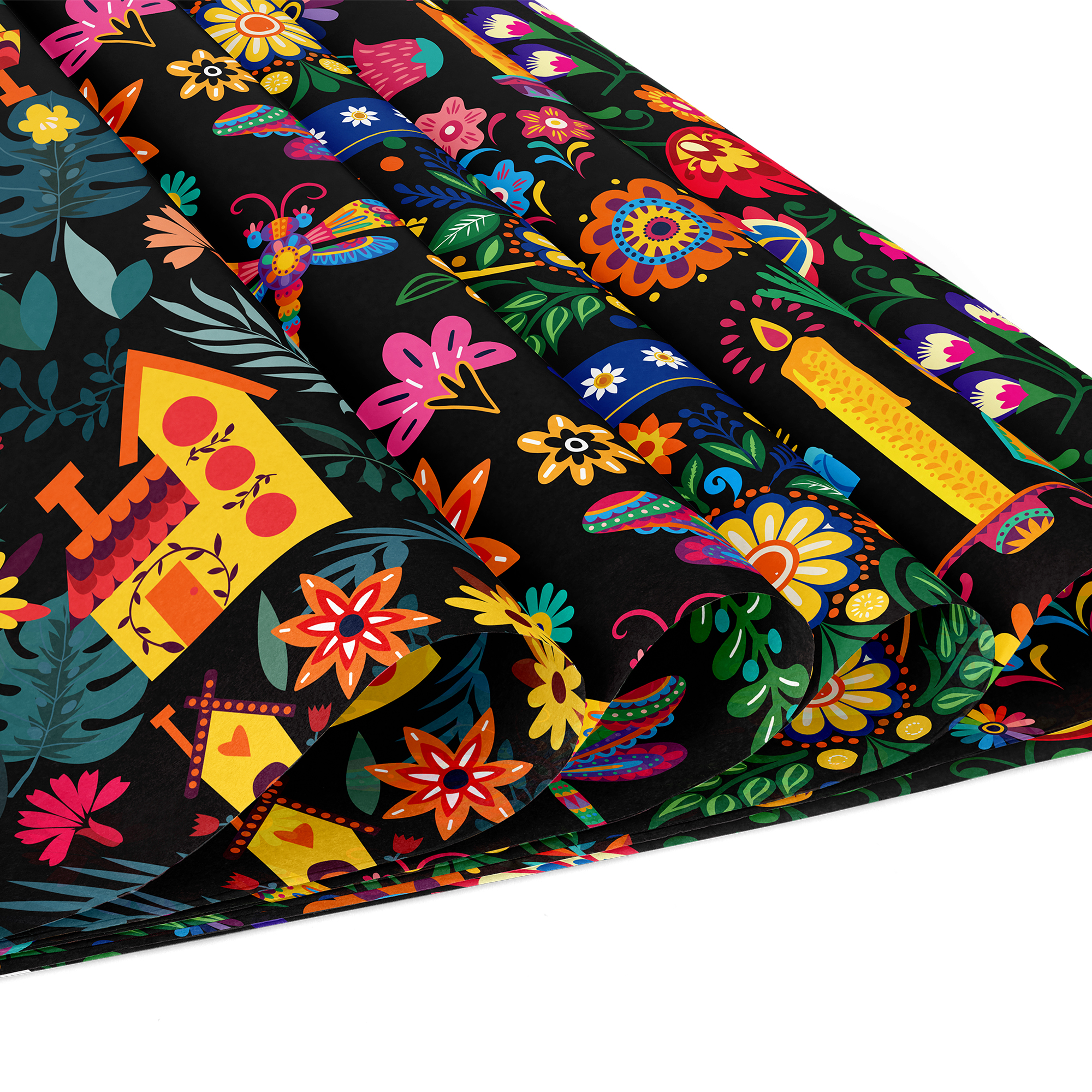 24pcs Mexican Scrapbook Paper  - Art And Craft Photos recension och pris
