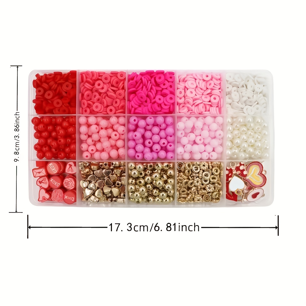 2800 pieces of Valentine's Day - Art Craft Love recension och pris