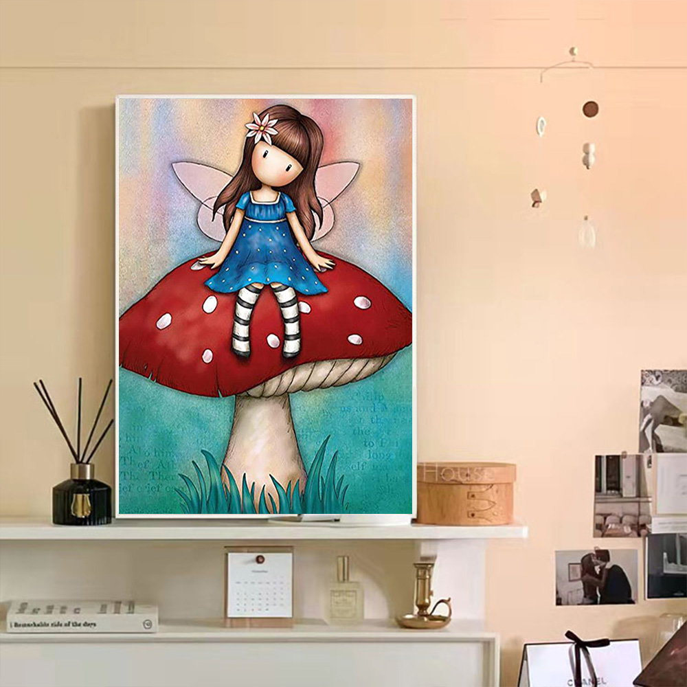 Character 5d Diamond Painting  - Art Craft Kits For Kids recension och pris