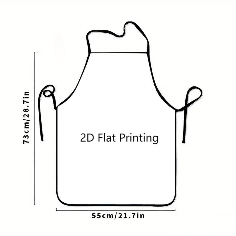 1 Trendy Nail Art-Themed Apron - Queen Art Craft recension och pris