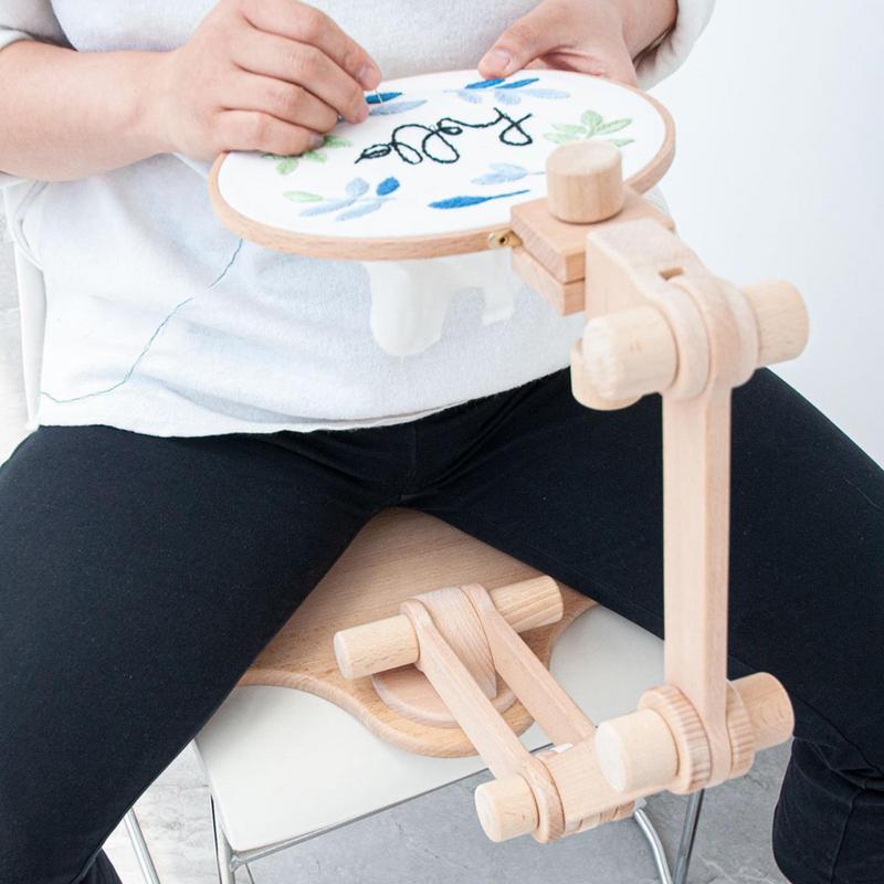 360 Degree Rotation Adjustable - Embroidery Hoop Kit recension och pris