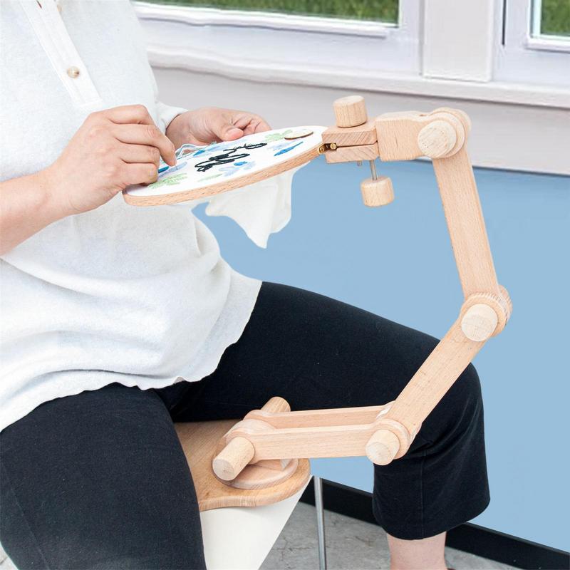 360 Degree Rotation Adjustable - Embroidery Hoop Kit recension och pris