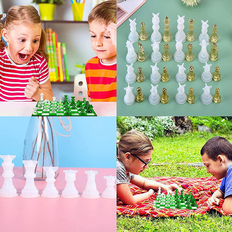 1Pc DIY Chess Piece Crystal Ep - Queen Art Craft recension och pris
