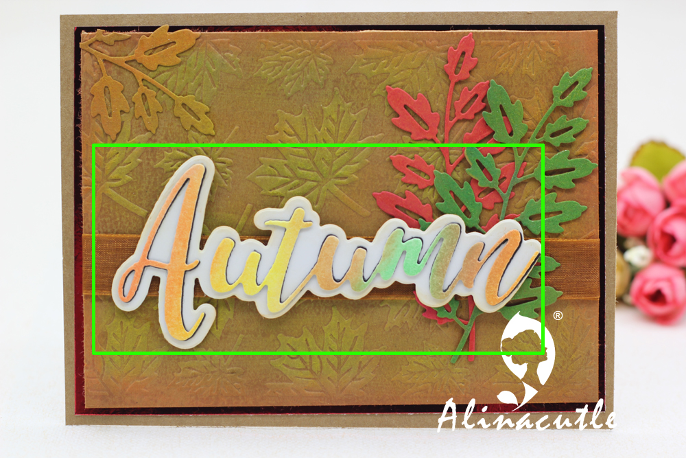 METAL CUTTING DIES cut AlinaCr - Art And Craft Autumn recension och pris