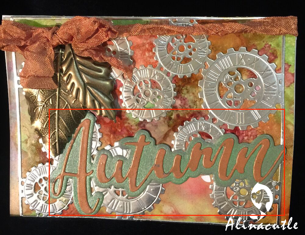 METAL CUTTING DIES cut AlinaCr - Art And Craft Autumn recension och pris
