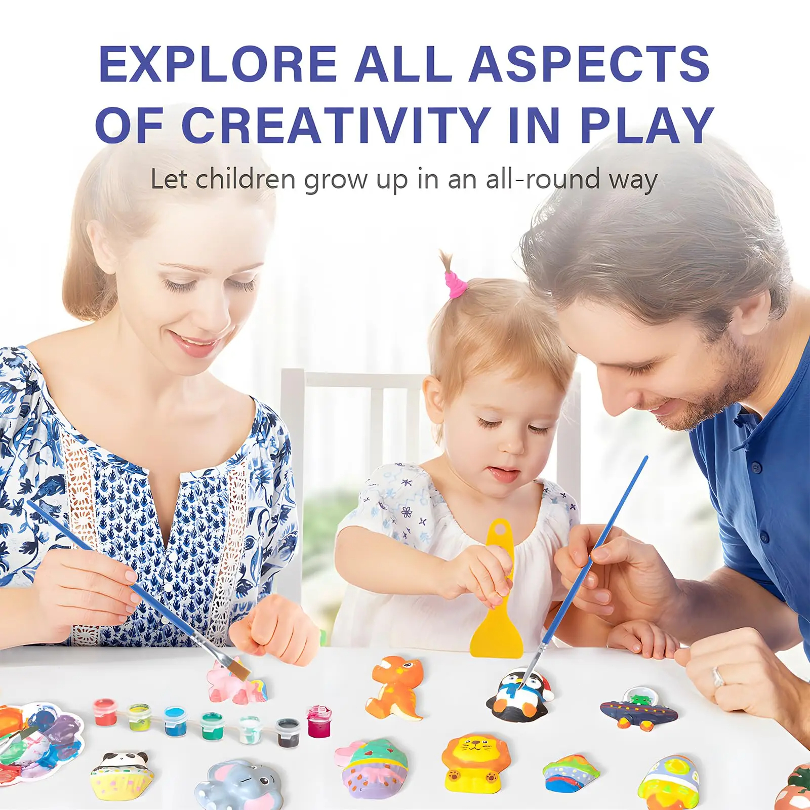 Arts and Crafts Set Painting K - Art Craft Kits For Kids recension och pris