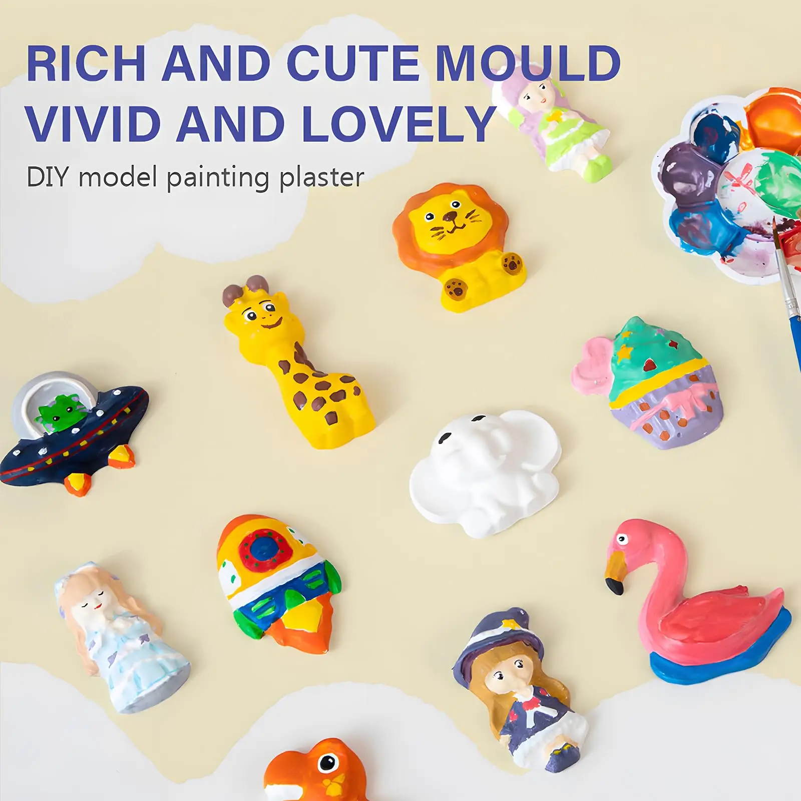 Arts and Crafts Set Painting K - Art Craft Kits For Kids recension och pris