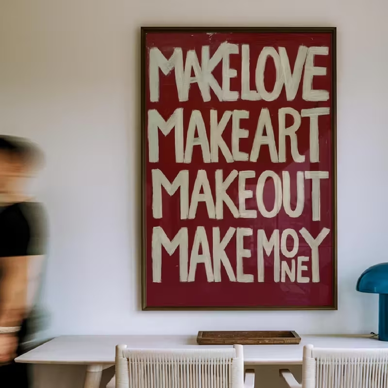 Modern,Retro Self Made Love Ki - Art Craft Love recension och pris