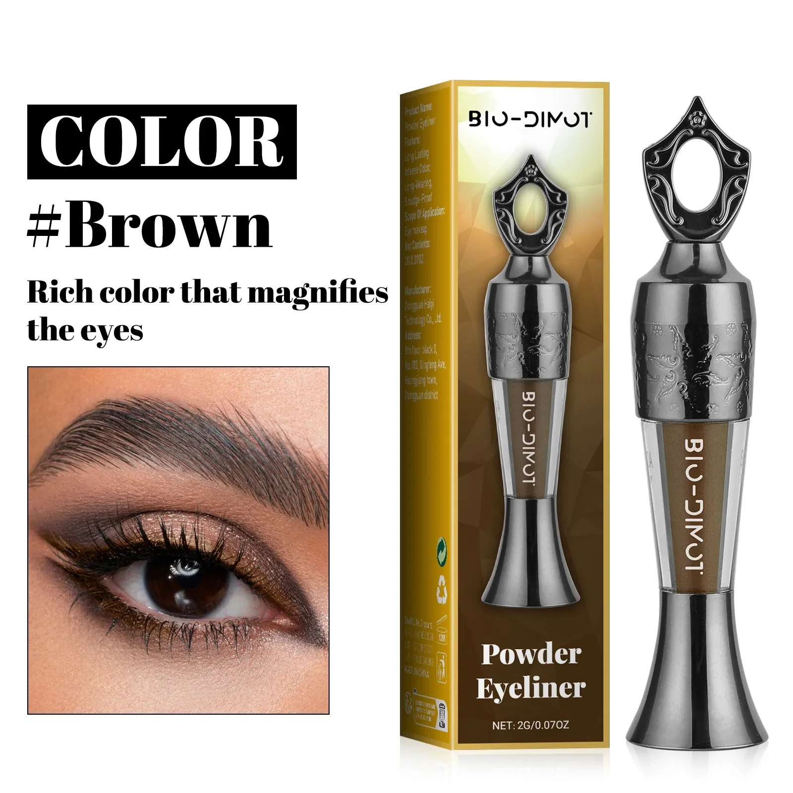 Fashion Professional Makeup Ey - Colored Pencil Professional recension och pris