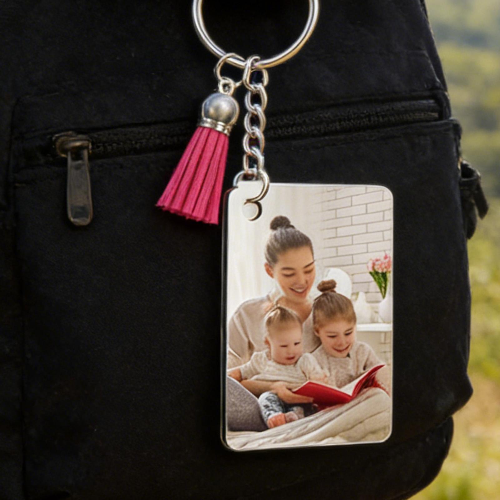 Keychain Blanks Rectangle Heat - Art & Craft Paper Origami recension och pris