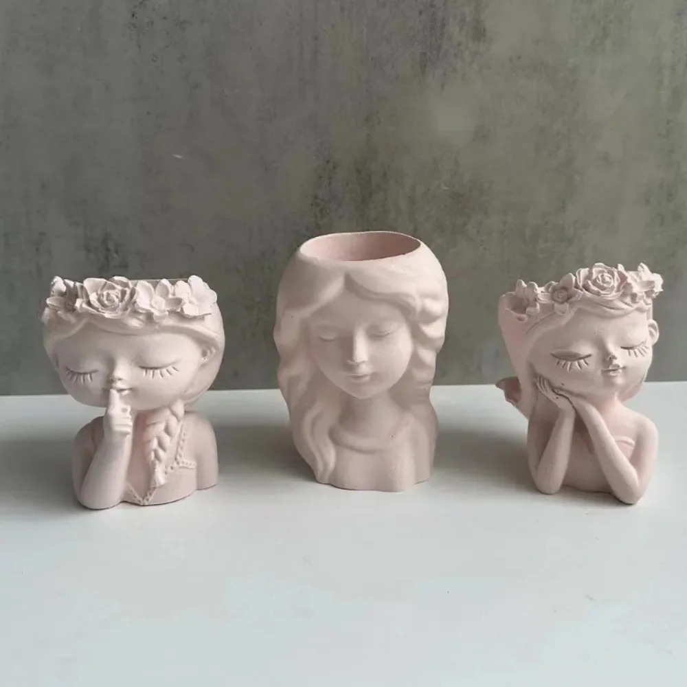 Sleeping Beauty Potted Silicon - Art Craft Vase recension och pris