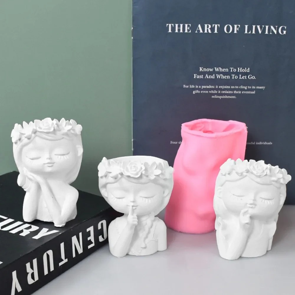 Sleeping Beauty Potted Silicon - Art Craft Vase recension och pris