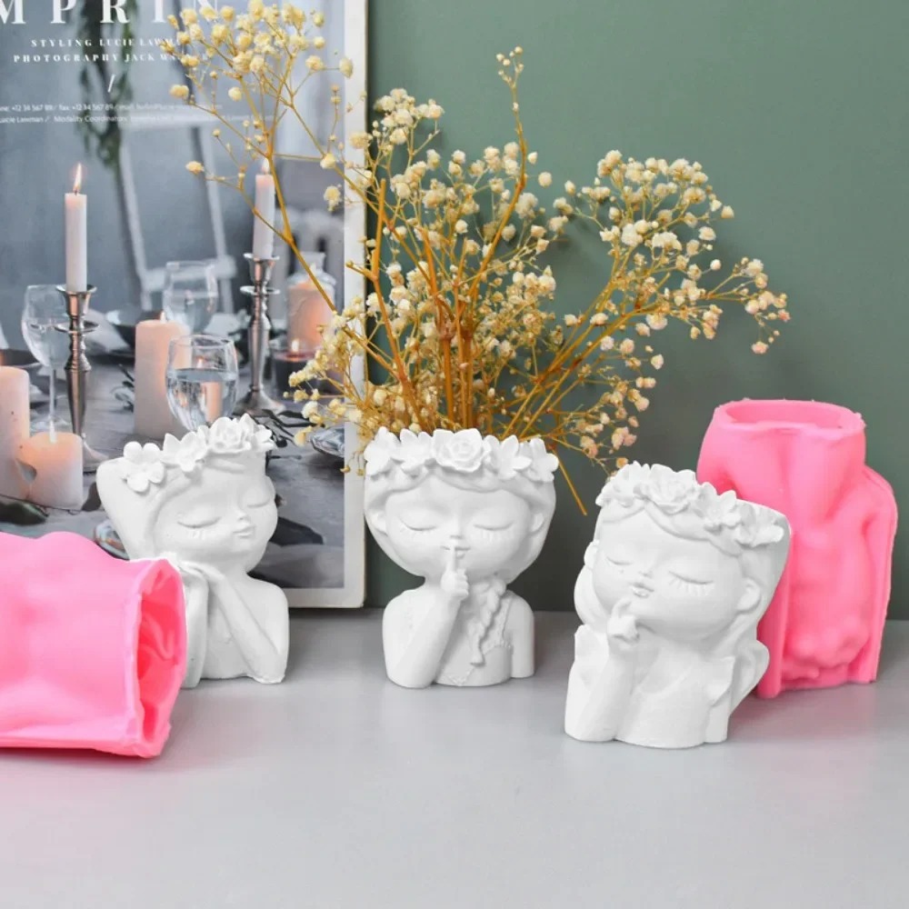 Sleeping Beauty Potted Silicon - Art Craft Vase recension och pris