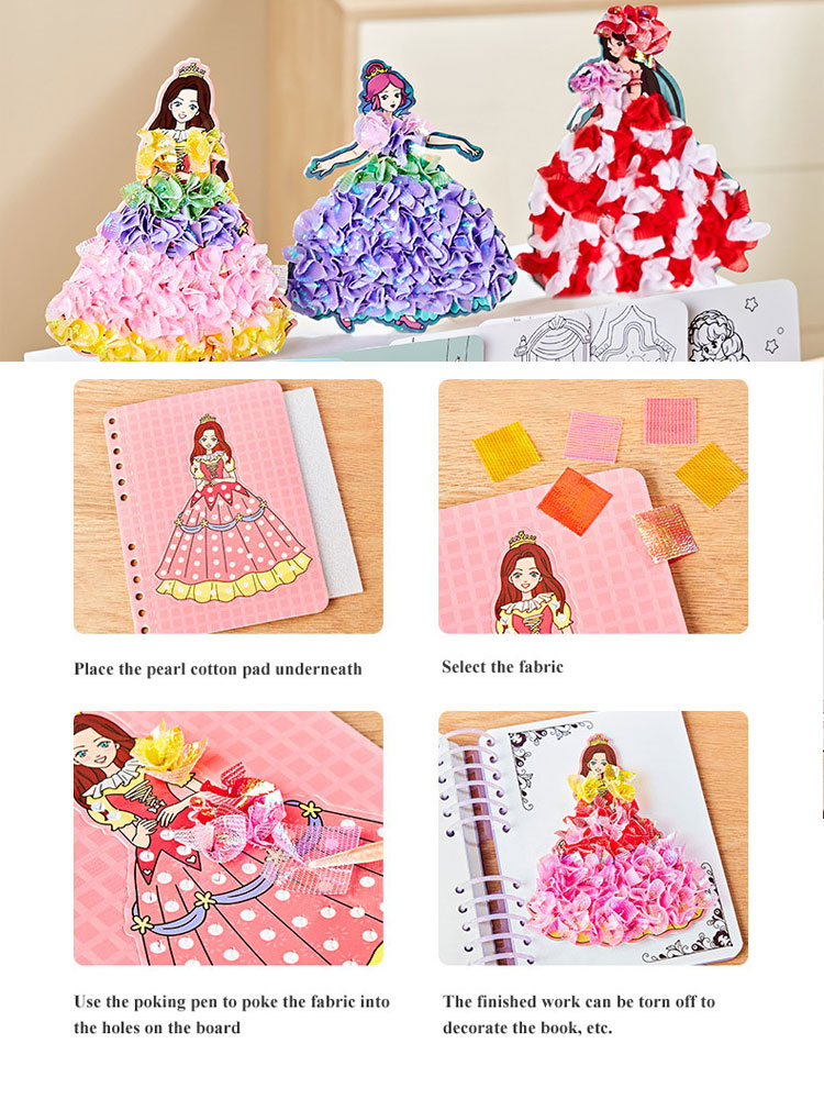 DIY Painting Sticker Craft Toy - Art Craft 5 Year Old recension och pris