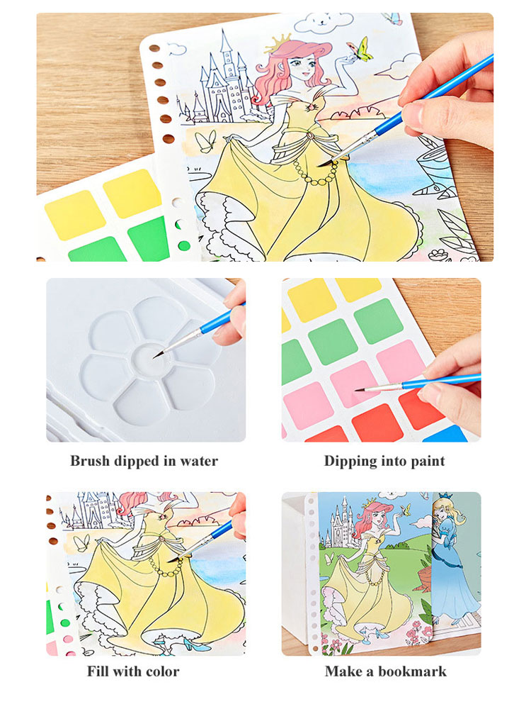 DIY Painting Sticker Craft Toy - Art Craft 5 Year Old recension och pris