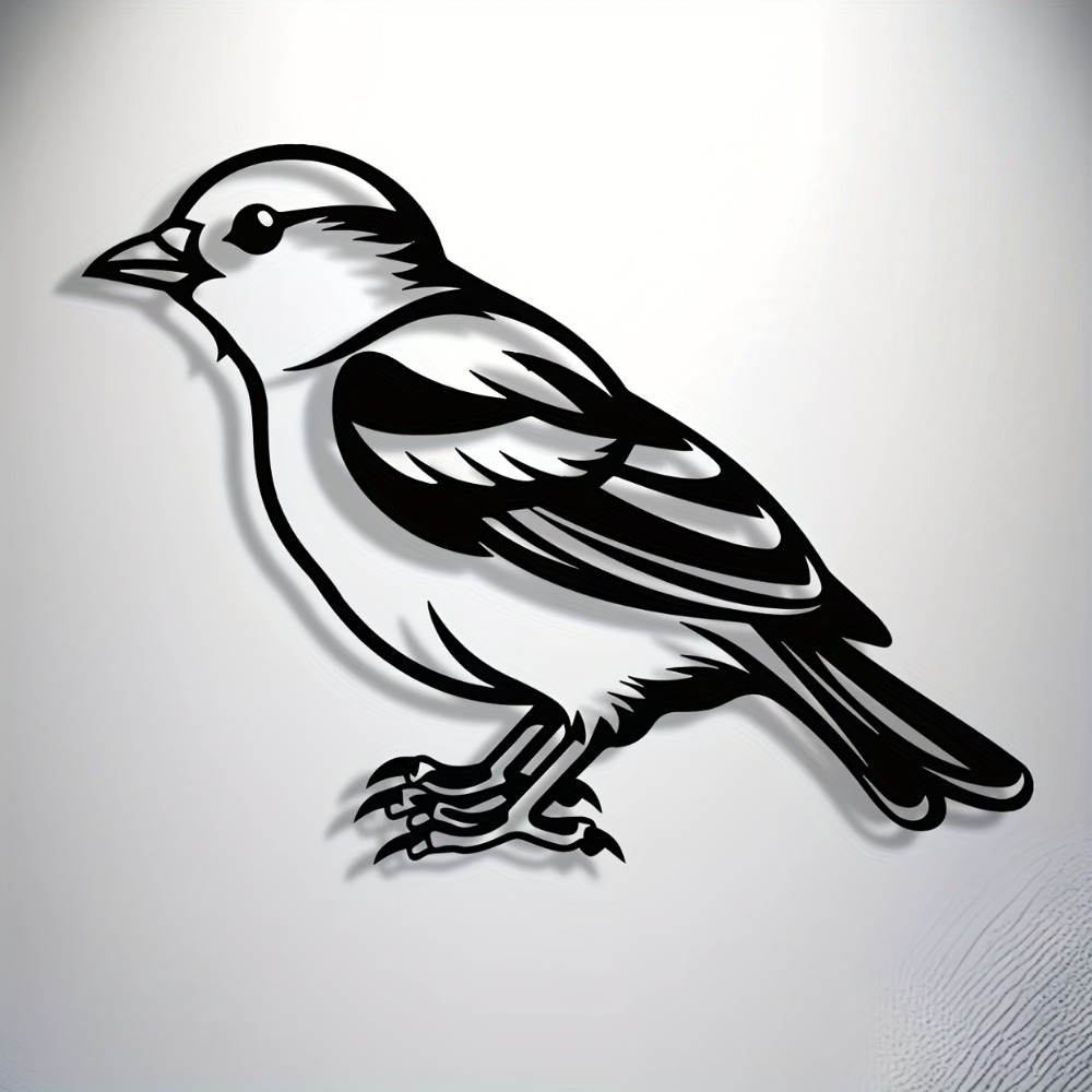 1pc Classic Metal Pigeon Wall  - Art Craft Room recension och pris