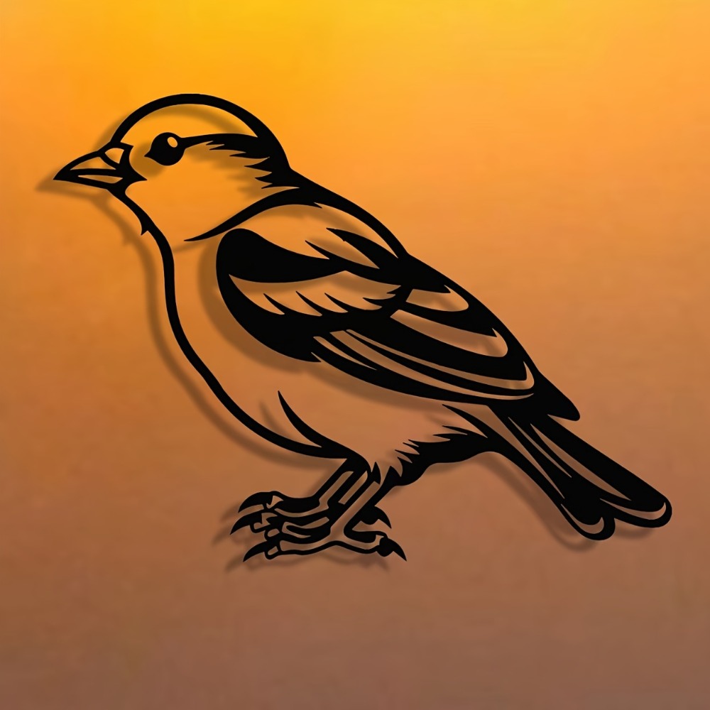 1pc Classic Metal Pigeon Wall  - Art Craft Room recension och pris