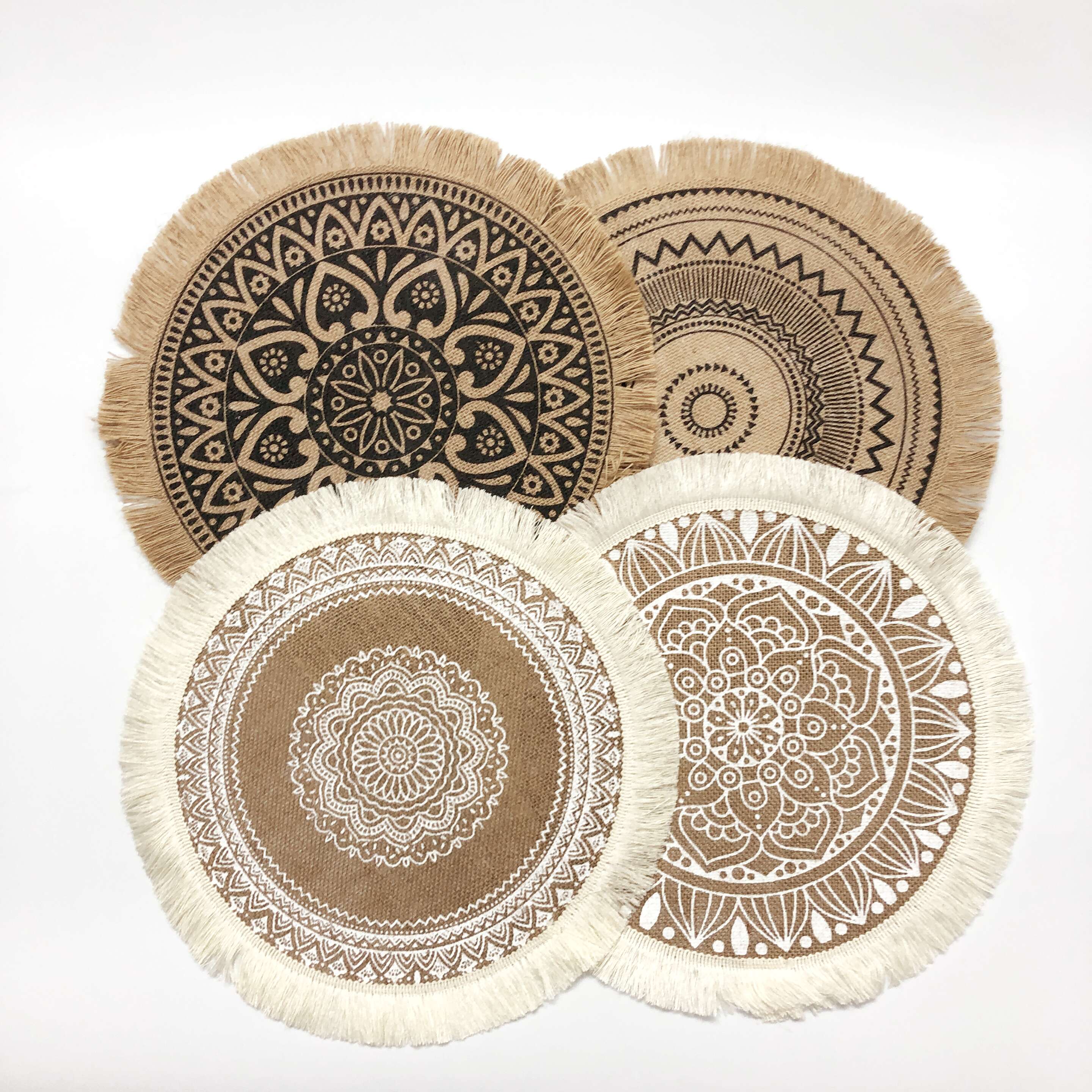 4pcs/6pcs Natural Vintage Jute - Art Craft Vase recension och pris