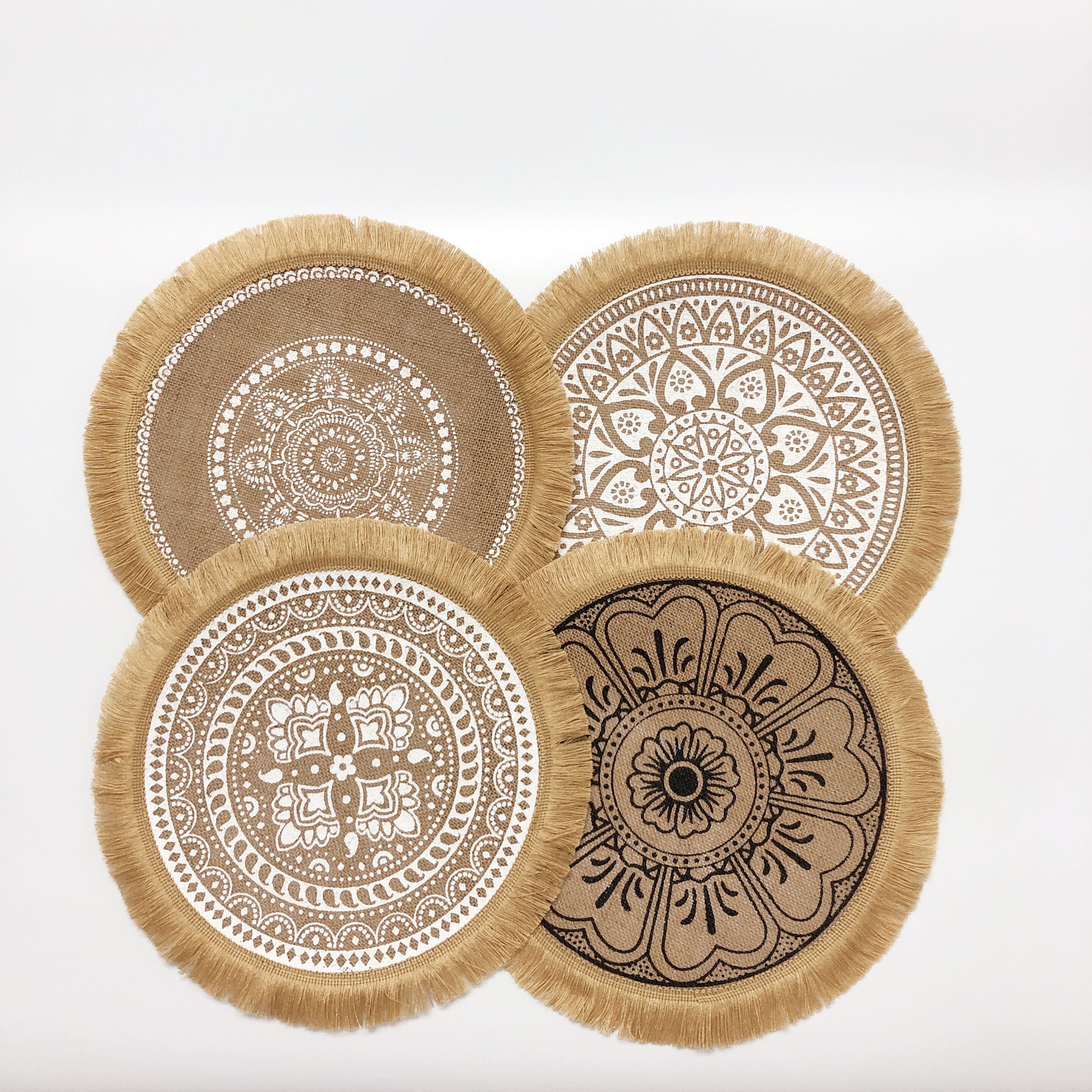 4pcs/6pcs Natural Vintage Jute - Art Craft Vase recension och pris