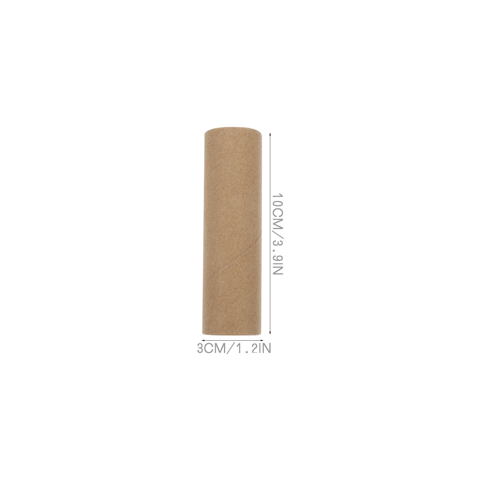 15Pcs Round Paper Tubes Heavy  - Art Craft School recension och pris