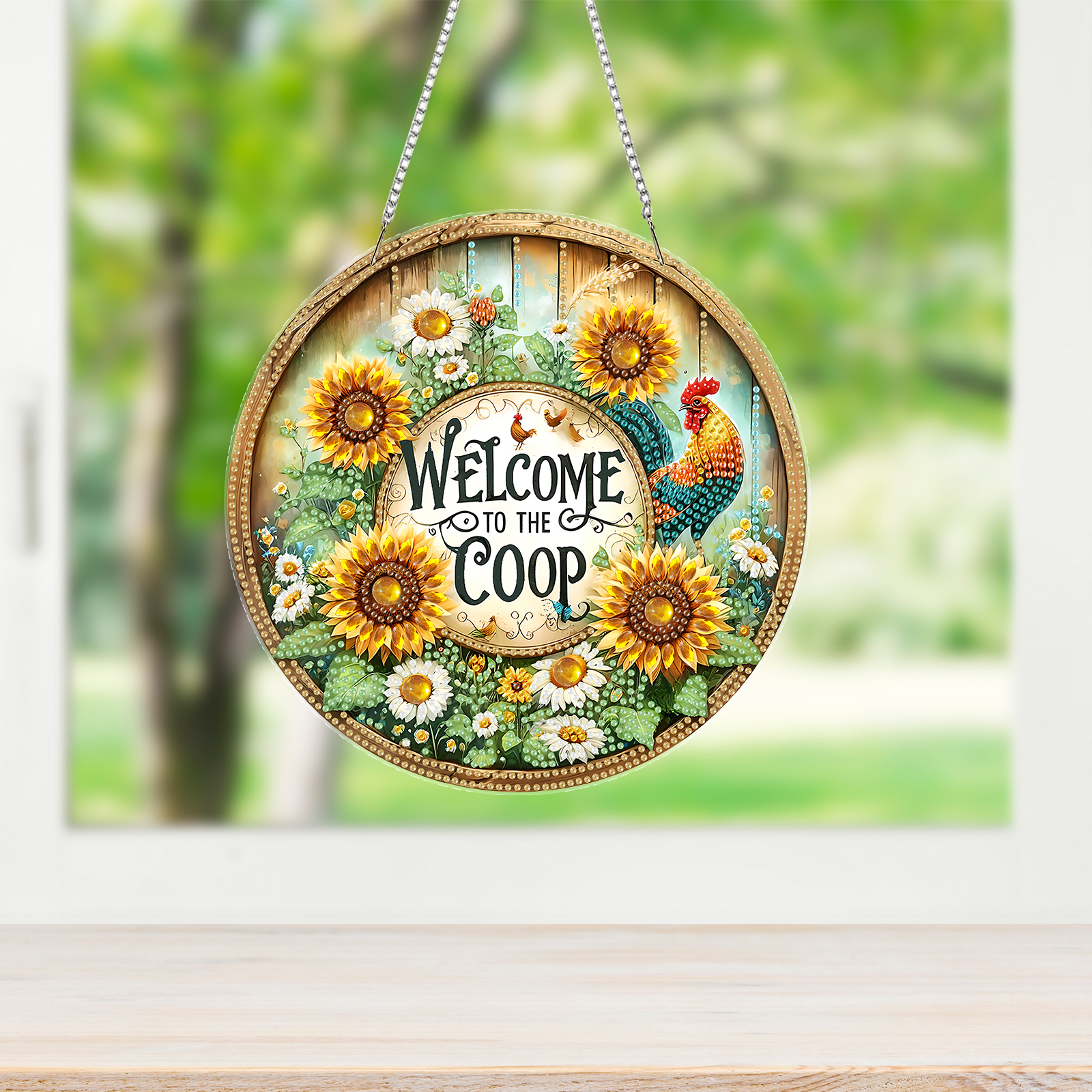 Hanging Diamond Art Kits for D - Art Craft Room recension och pris