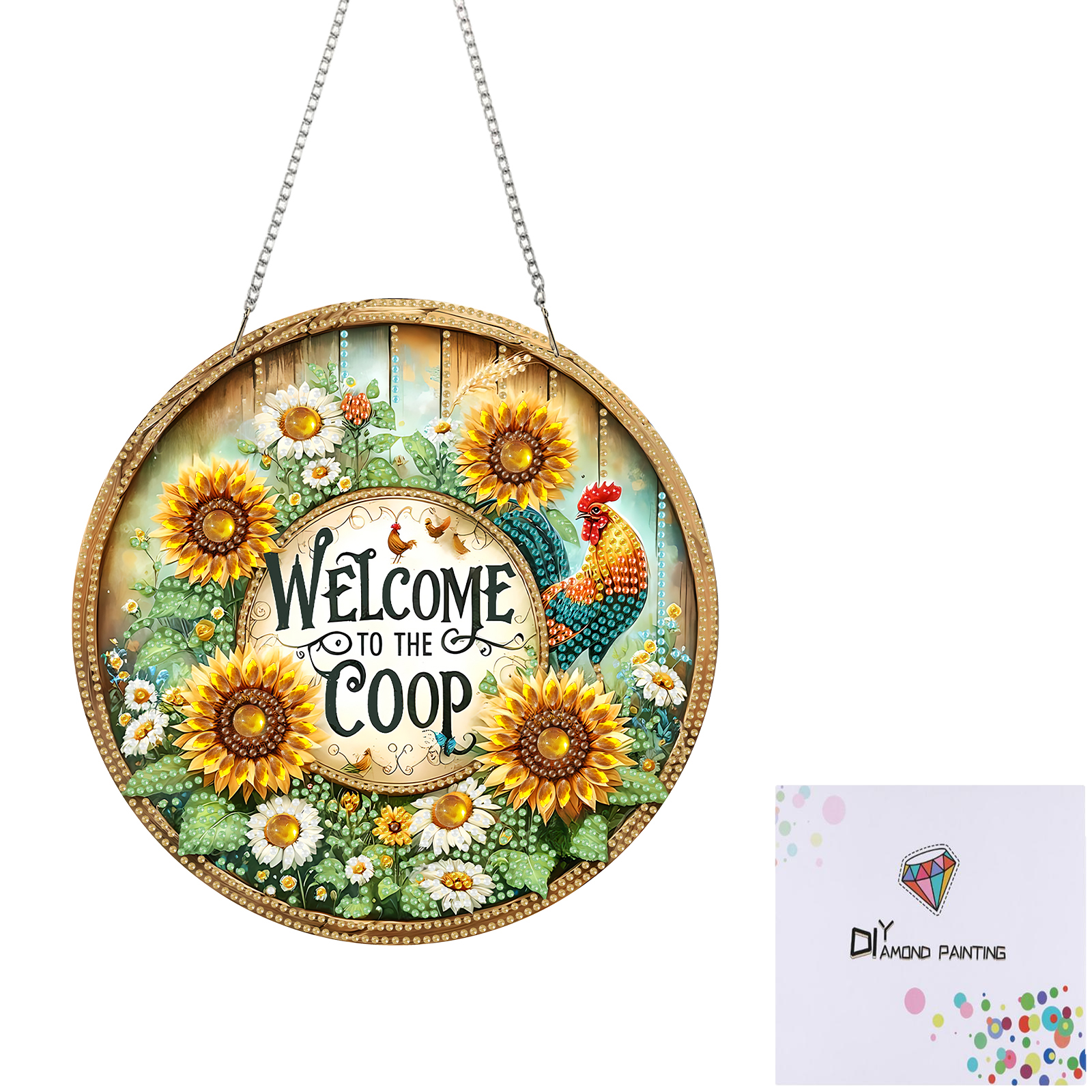 Hanging Diamond Art Kits for D - Art Craft Room recension och pris