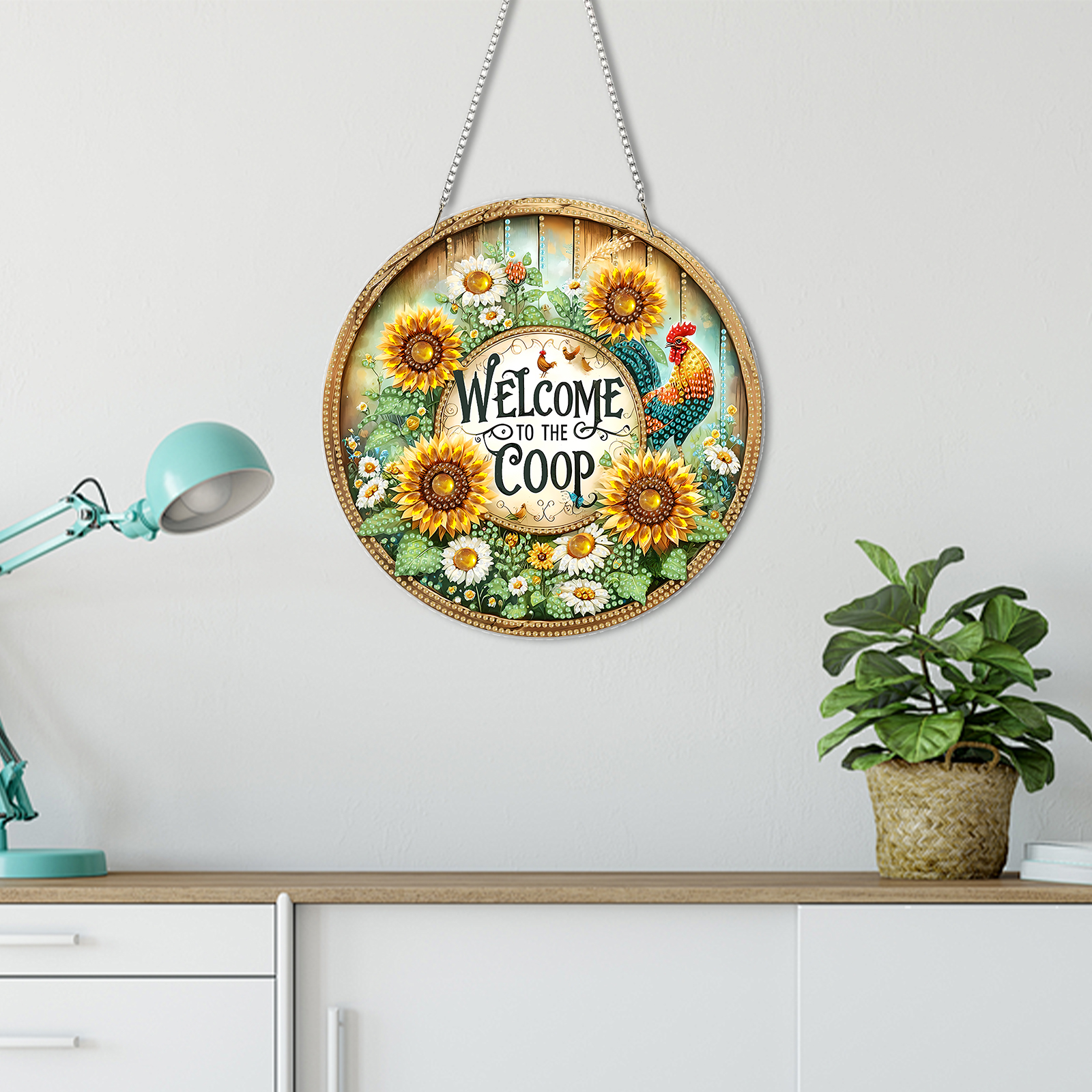 Hanging Diamond Art Kits for D - Art Craft Room recension och pris