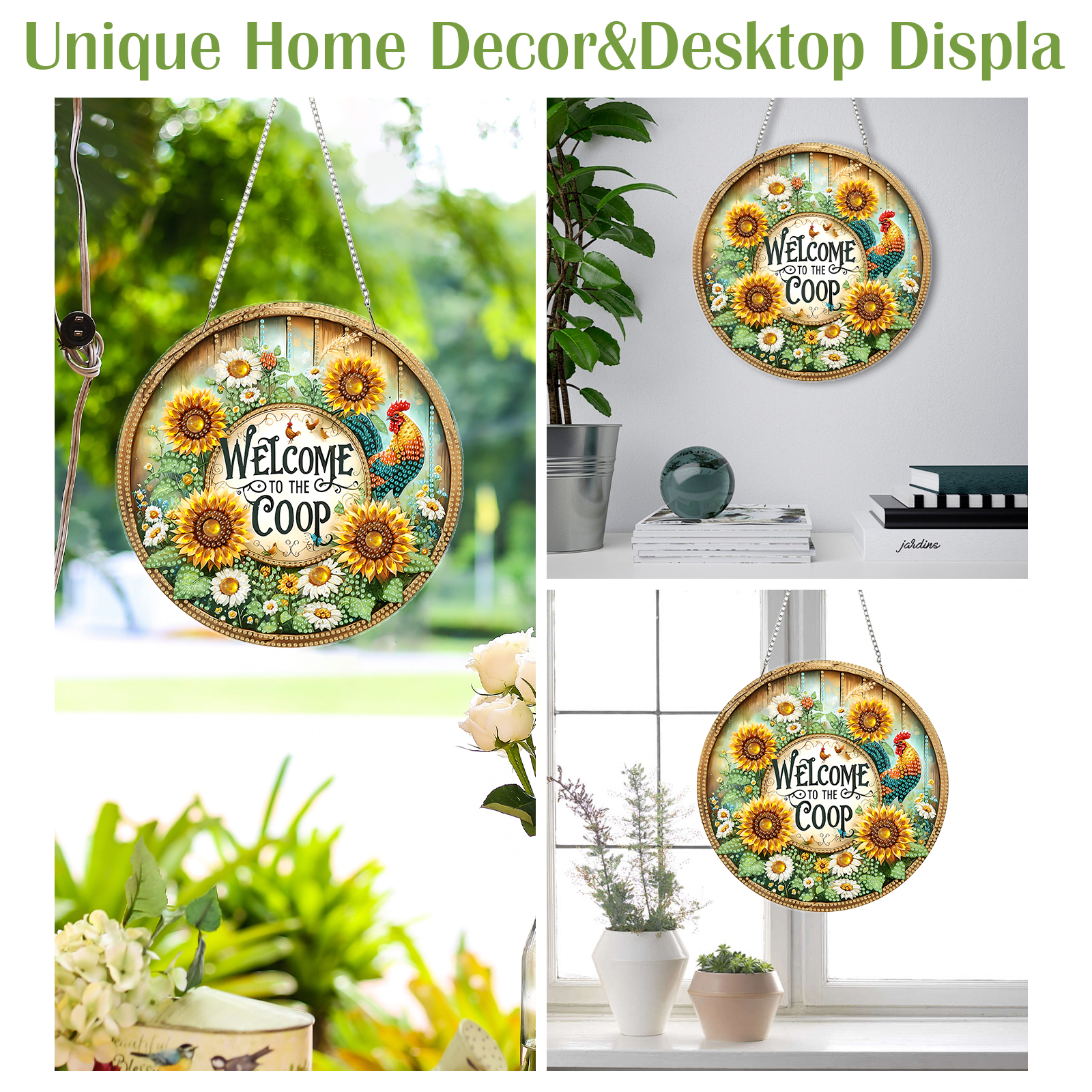 Hanging Diamond Art Kits for D - Art Craft Room recension och pris