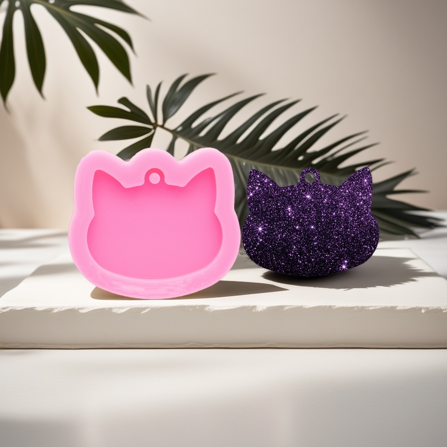 Silicone Cat Molds DIY Epoxy R - Art Craft Cat recension och pris