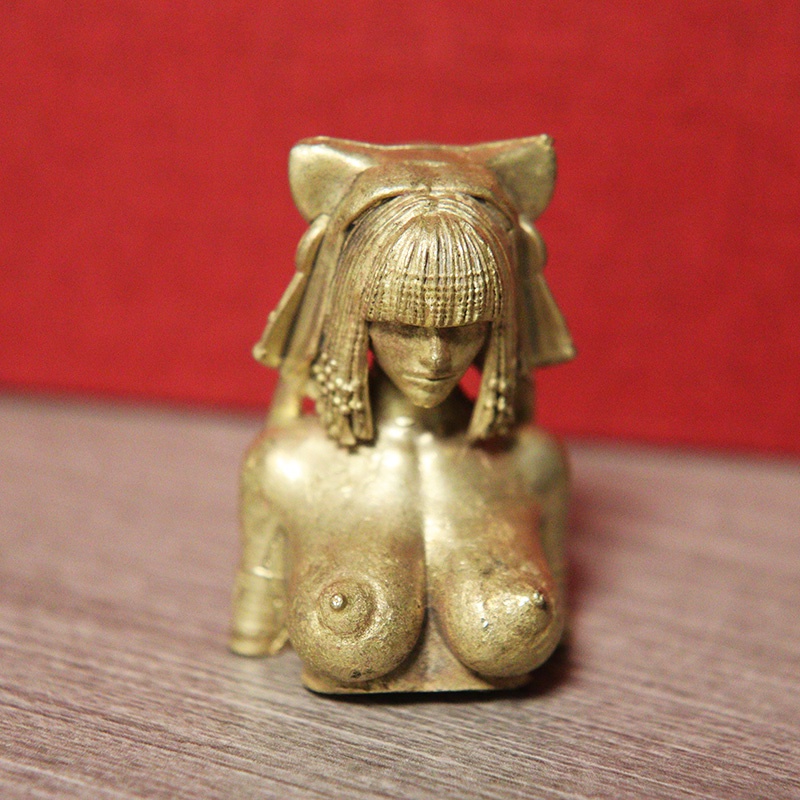 Naked Busty Beauty Girl Statue - Queen Art Craft recension och pris