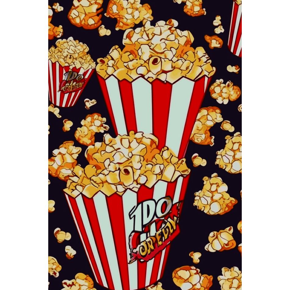 RUOPOTY Popcorn Diamond Painti - Art Craft Room Ideas recension och pris