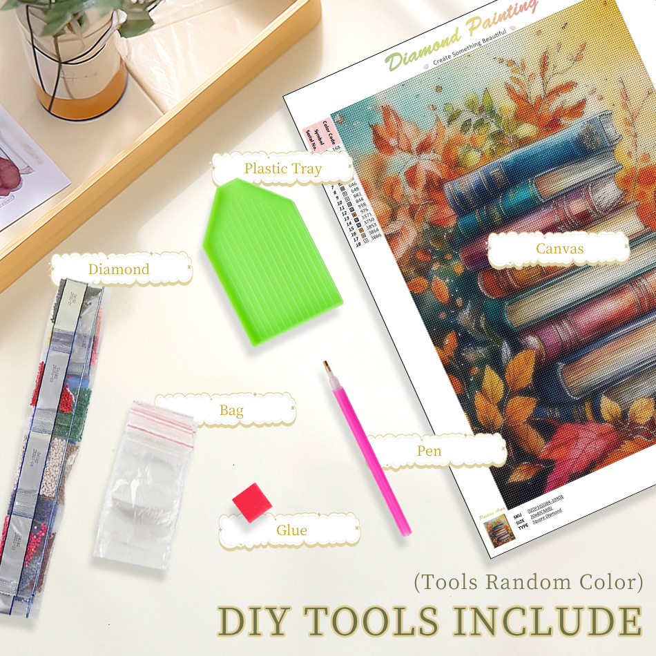 RUOPOTY Popcorn Diamond Painti - Art Craft Room Ideas recension och pris