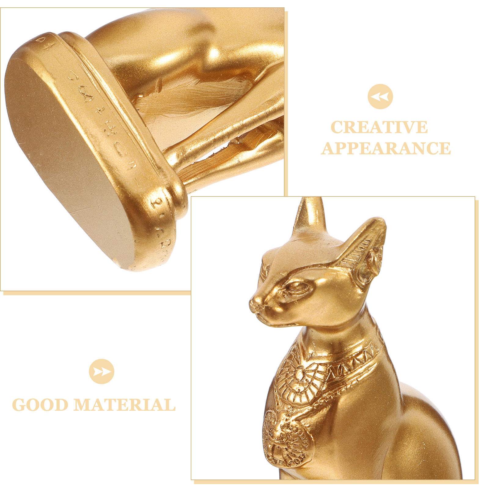 Egyptian Bastet Cat Statue Ele - Art Craft Cat recension och pris