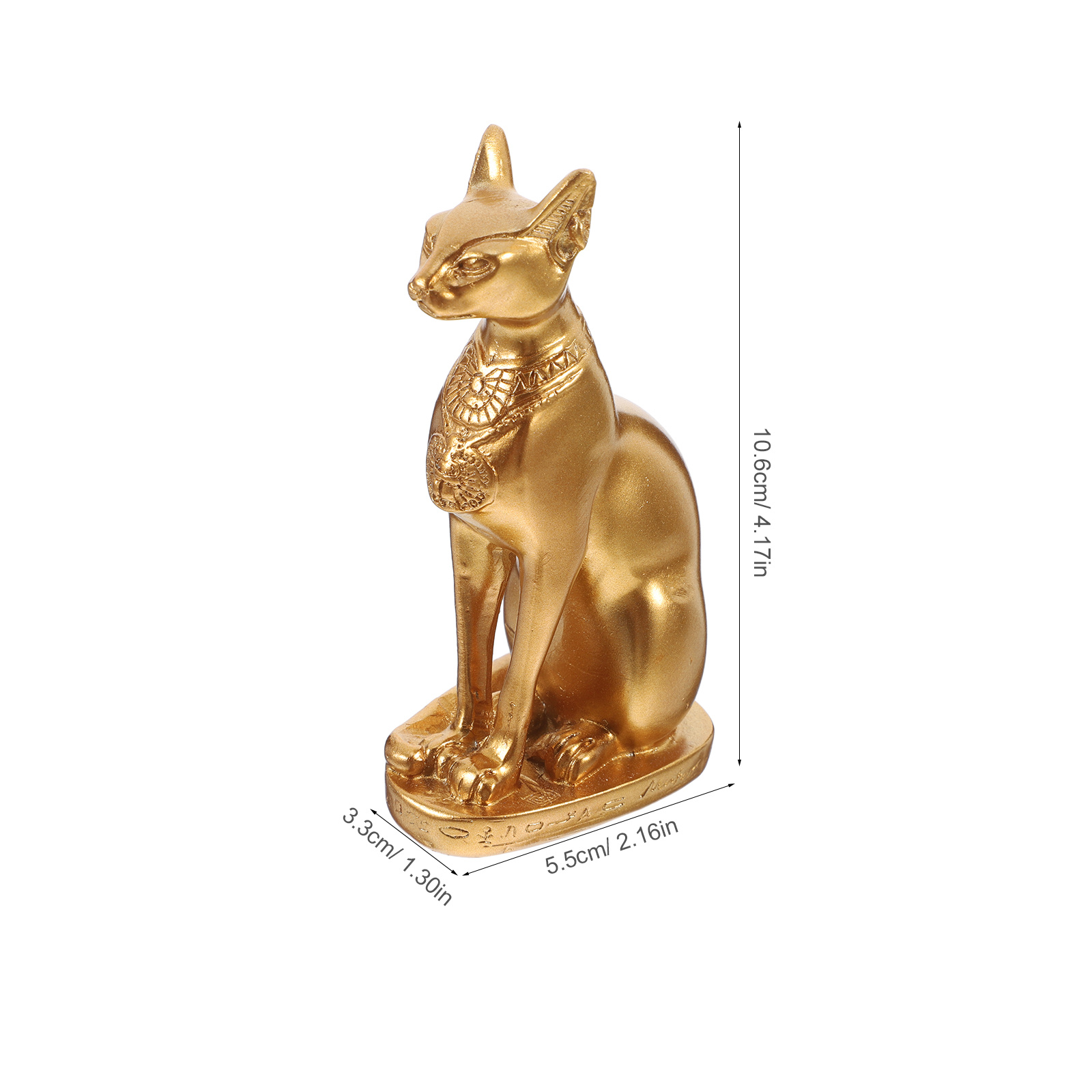 Egyptian Bastet Cat Statue Ele - Art Craft Cat recension och pris