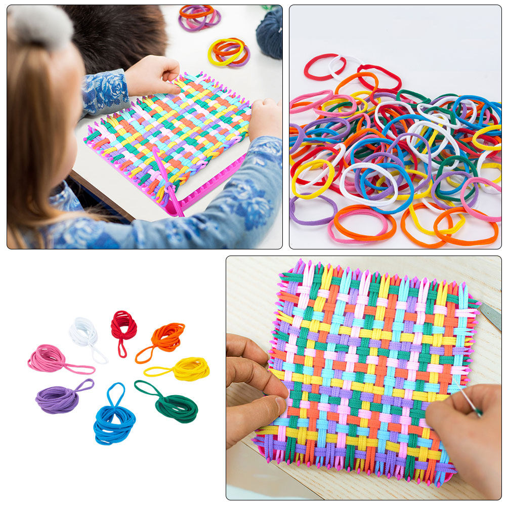 96Pcs Loom Loops for Potholder - Art Craft Kits For Kids recension och pris