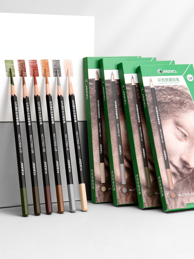 4mm Thick Pencil Core Color Ch - Colored Pencil Professional recension och pris