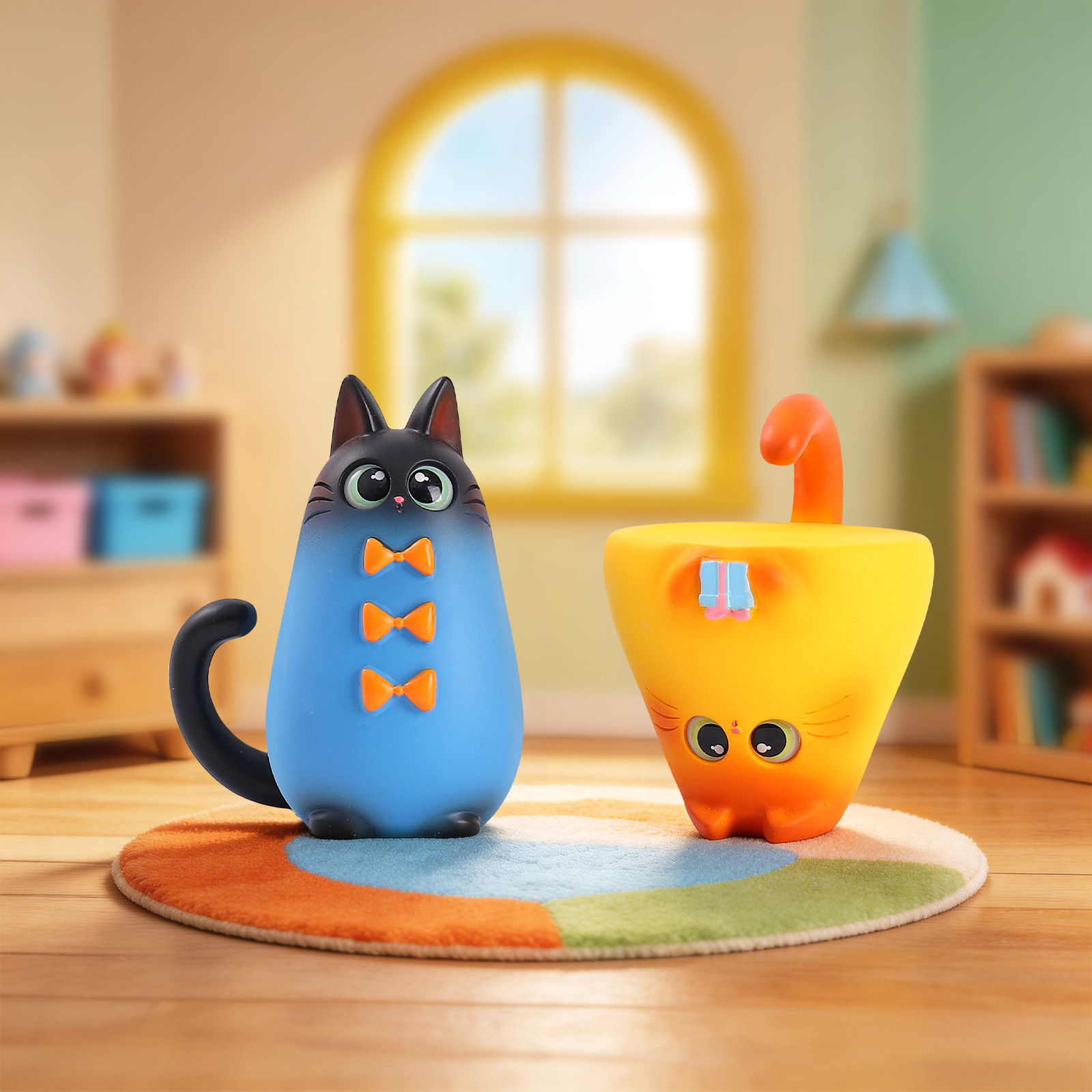 Blind Box Cat Figurine Resin C - Art Craft Room recension och pris