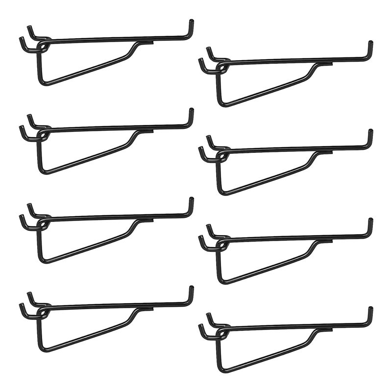 75STO-Peg Board Shelf Hooks, 8 - Art Craft Room recension och pris