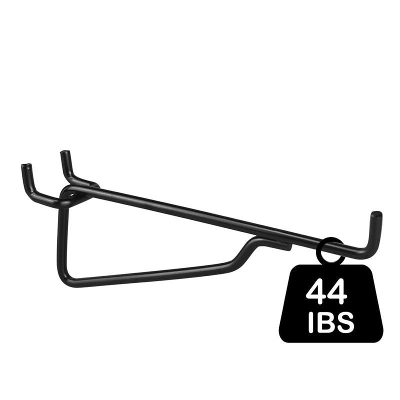 75STO-Peg Board Shelf Hooks, 8 - Art Craft Room recension och pris