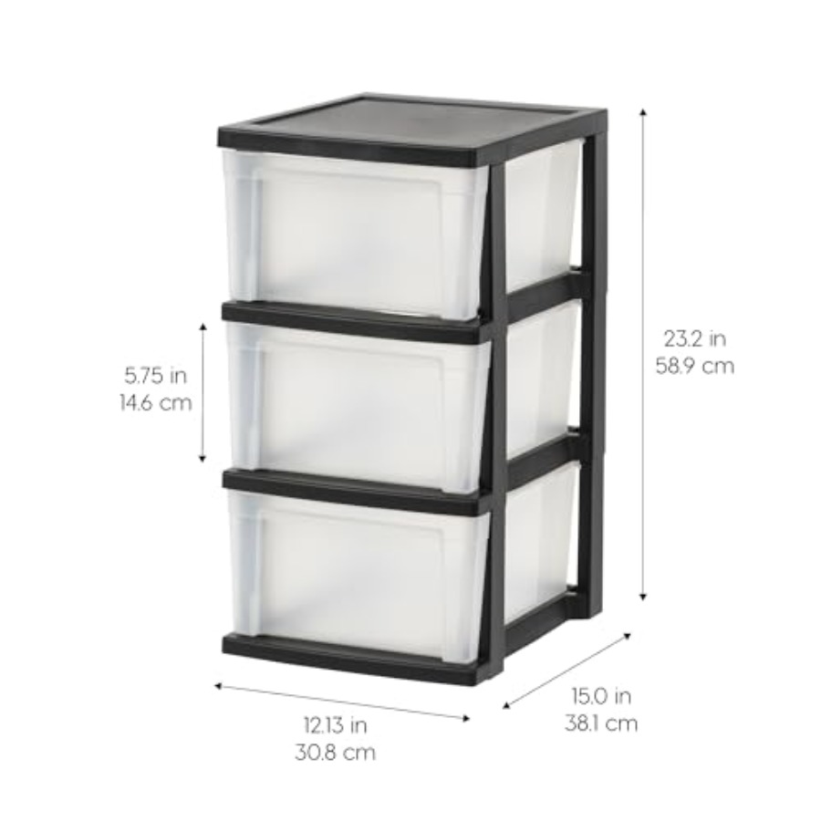 Plastic Drawer Storage Organiz - Art Craft Room recension och pris