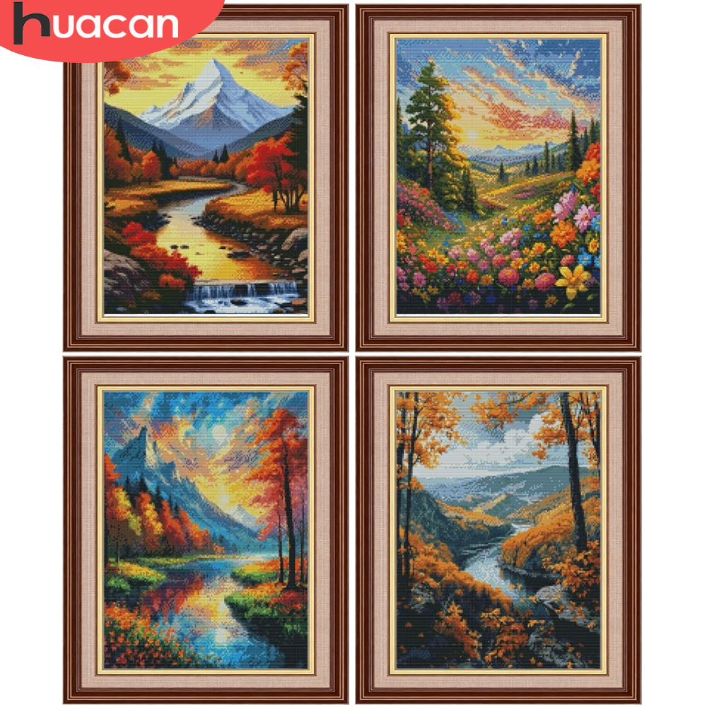 HUACAN Field Mountain Cross Po - Art And Craft Autumn recension och pris